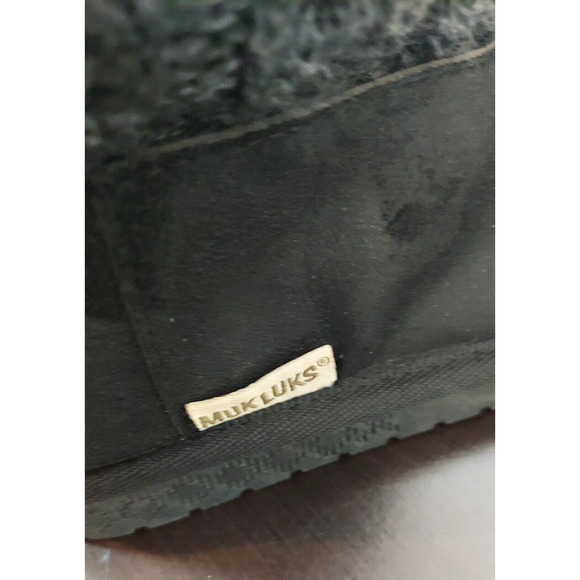 MukLuks Cozy Womens Comfort Boots Size 8w Pull on Winter Boots Knit Tops - Picture 4 of 5